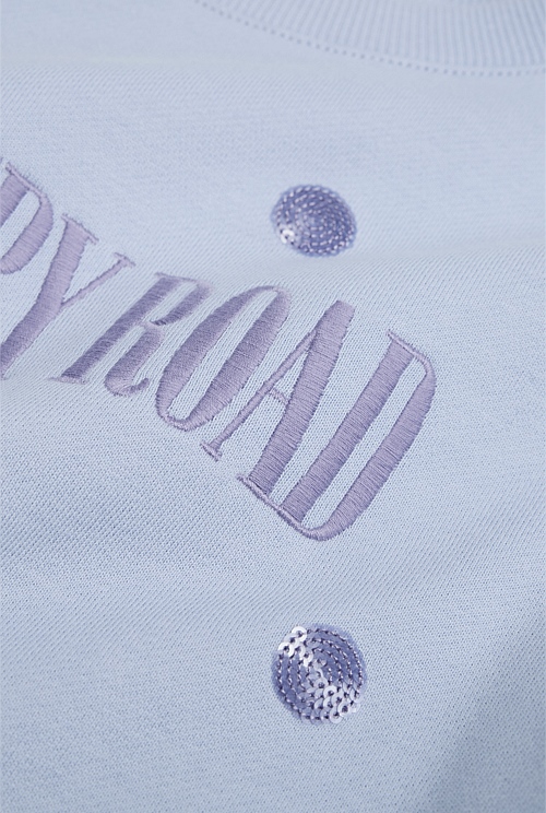 Verified Australian Cotton Heritage Sweat