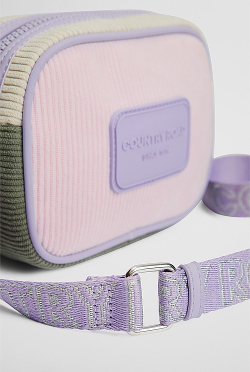 Cord Crossbody Bag