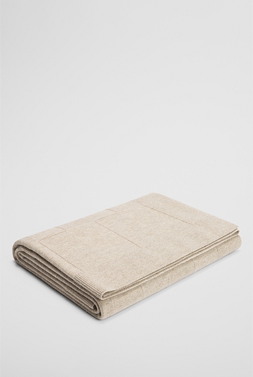 Minette Wool Throw