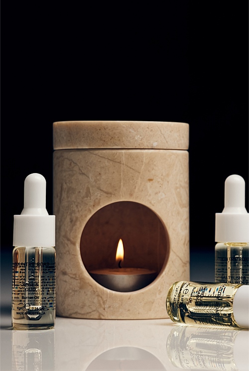 Australian Made Saltbush & Hinoki Wood Burner Oil 10mL