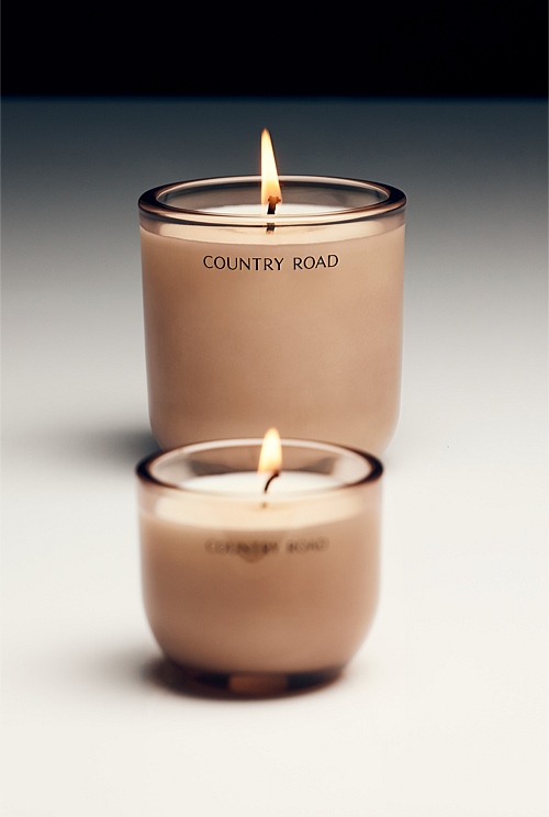 Australian Made Saltbush & Hinoki Wood Candle 70g Australian Made Saltbush & Hinoki Wood Candle 70g