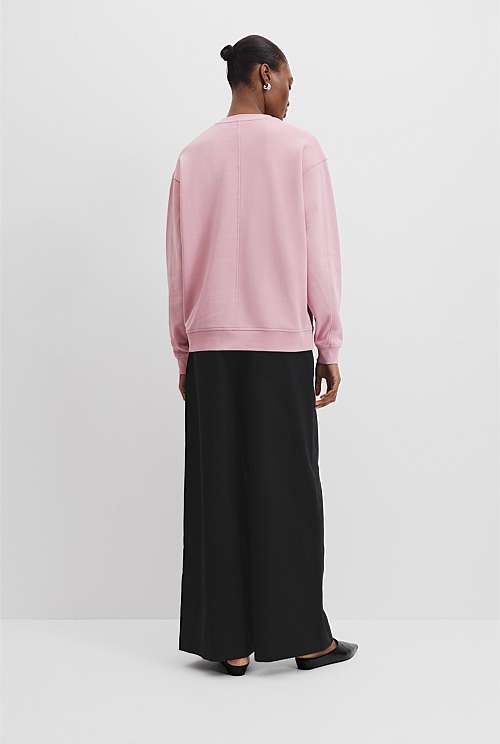 Australian Cotton Relaxed Fit Sweat