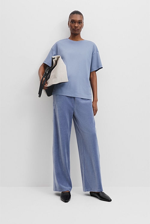 Australian Cotton Oversized Cotton T-Shirt