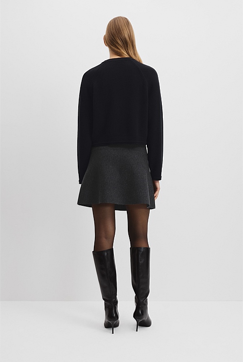 Organically Grown Cotton Cashmere Knit