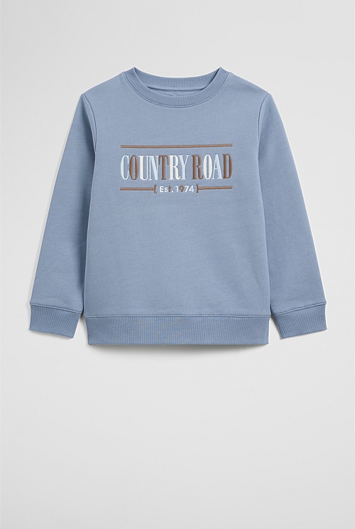 Verified Australian Cotton Heritage Sweat
