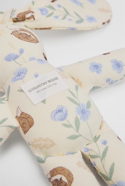Organically Grown Cotton Bloom Bunny