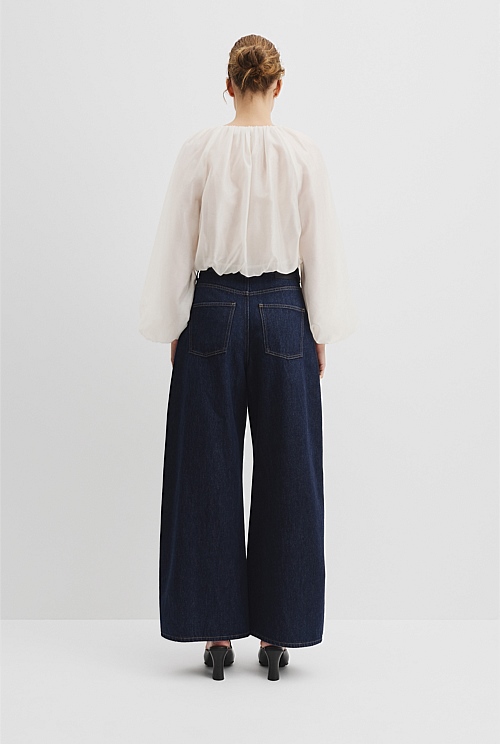 Voluminous Soft Blouse