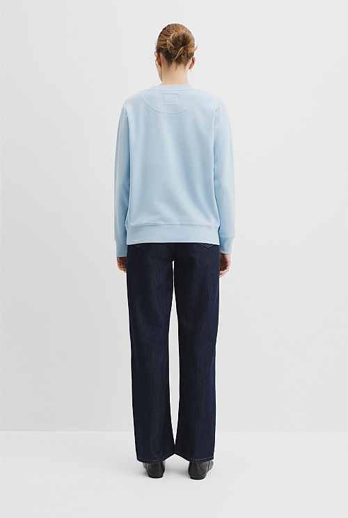 Verified Australian Cotton Heritage Sweat