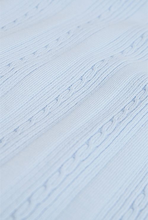 Organically Grown Cotton Knit Polo