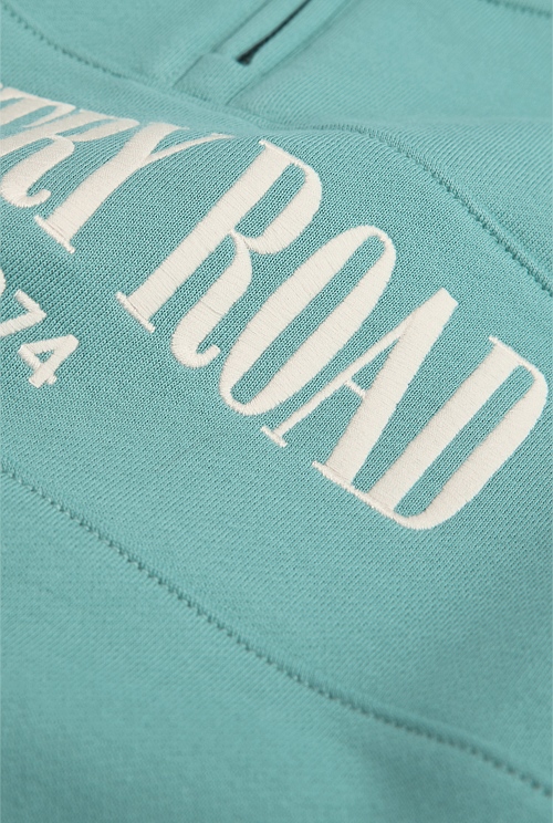 Verified Australian Cotton Heritage Half Zip Sweat