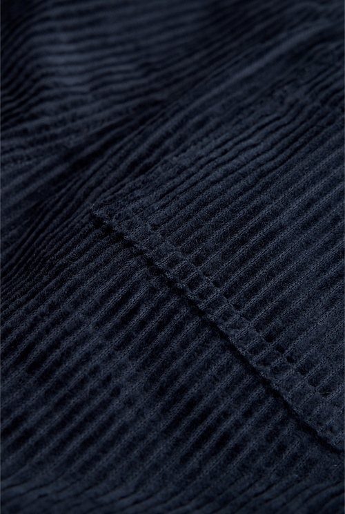 Organically Grown Cotton Cord Short