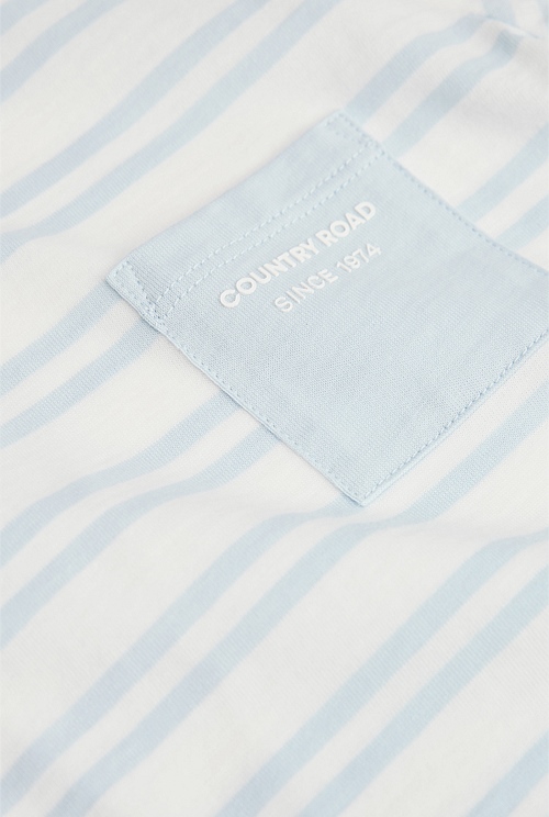 Organically Grown Cotton Country Road Pocket T-Shirt