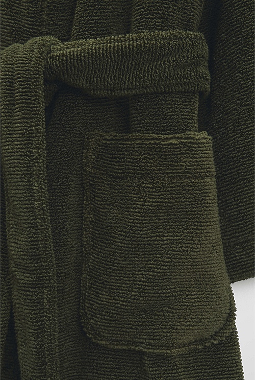 Mara Verified Australian Cotton Bath Robe