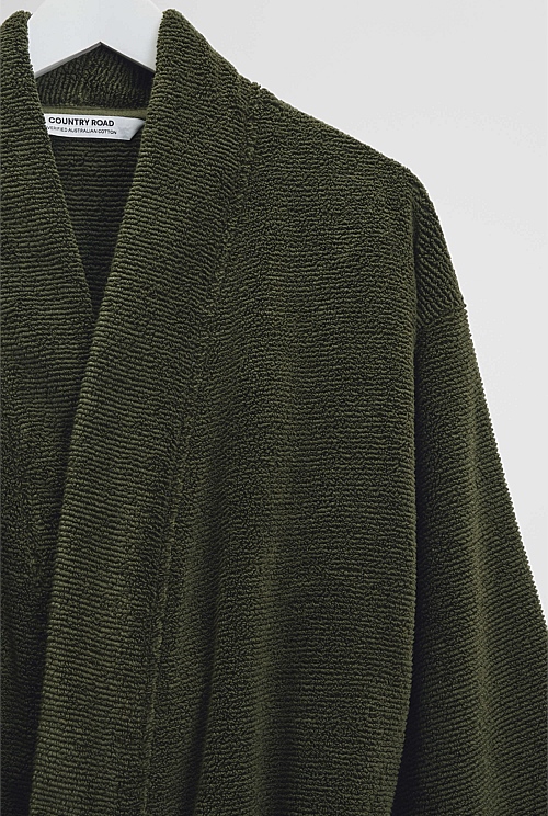 Mara Verified Australian Cotton Bath Robe