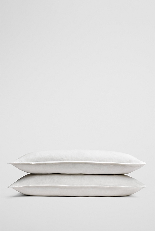 Skye Linen Standard Pillowcase Pair
