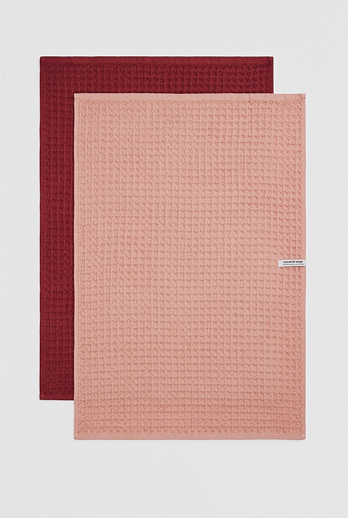 Meeka Verified Australian Cotton Tea Towel Pack of 2