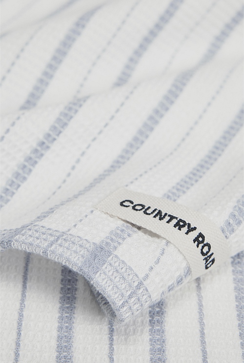 Laine Verified Australian Cotton Tea Towel Pack of 3