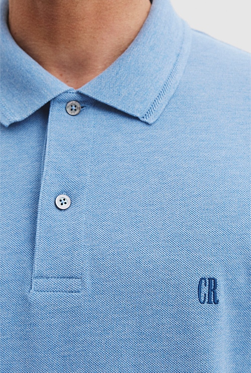 Verified Australian Cotton Pique Polo