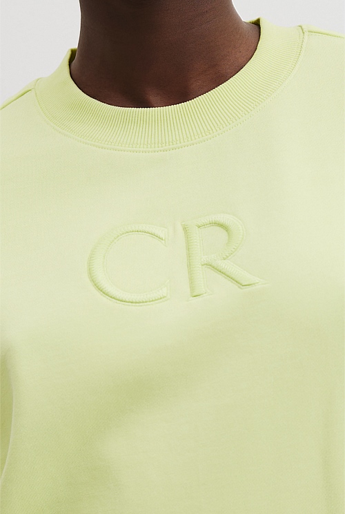 Australian Cotton CR Logo Sweat