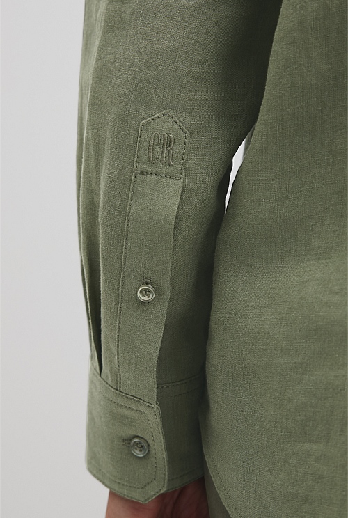 Organically Grown Linen Shirt