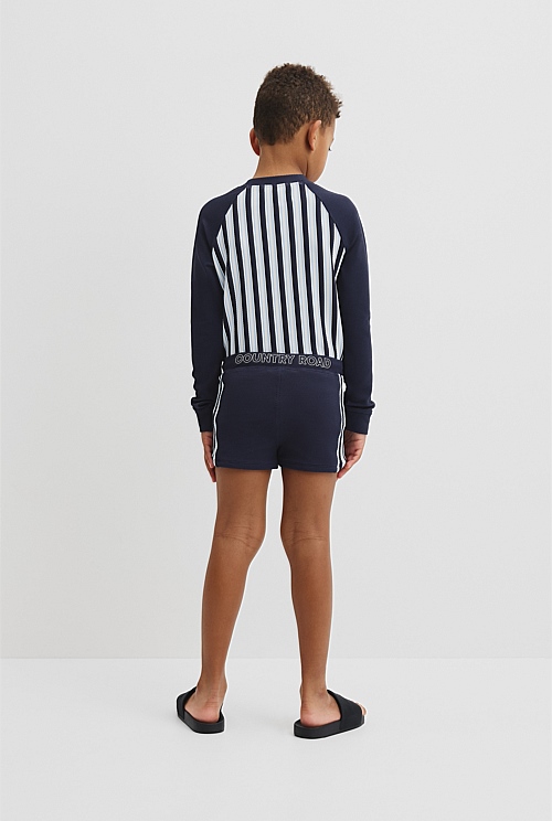 Branded Swim Short