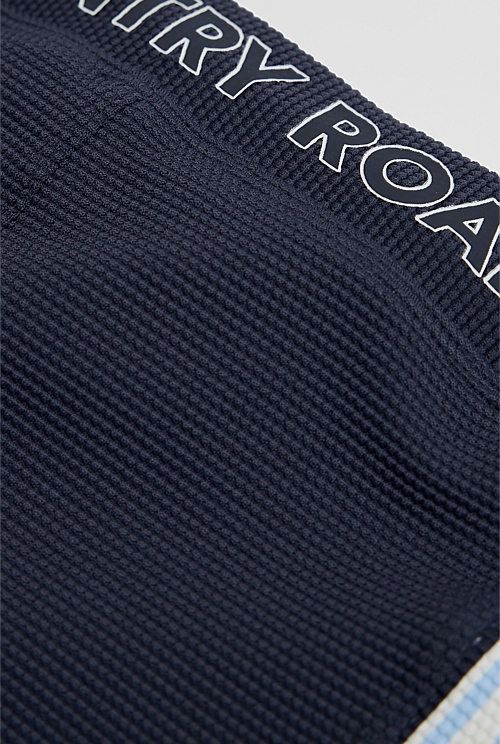 Branded Swim Short
