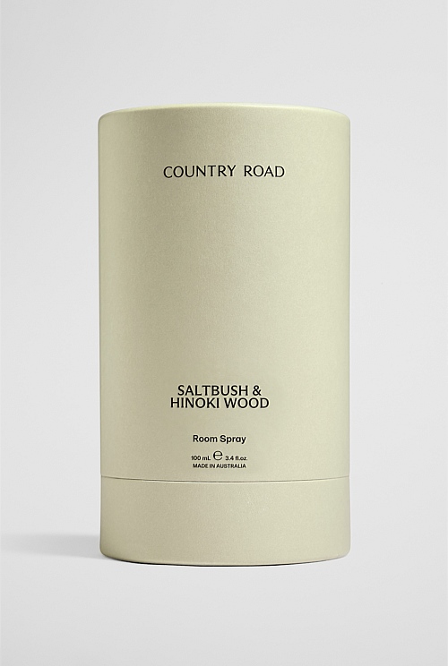 Australian Made Saltbush & Hinoki Wood Room Spray 100ml Australian Made Saltbush & Hinoki Wood Room Spray 100ml