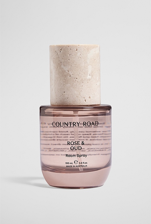 Australian Made Rose & Oud Room Spray 100ml Australian Made Rose & Oud Room Spray 100ml