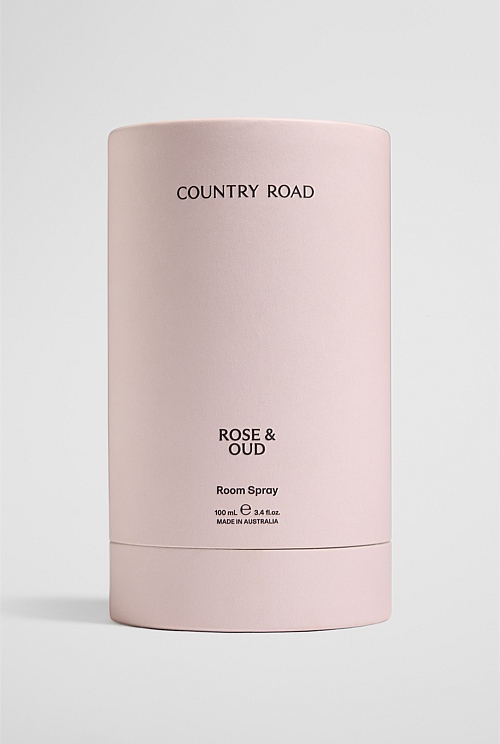 Australian Made Rose & Oud Room Spray 100ml Australian Made Rose & Oud Room Spray 100ml