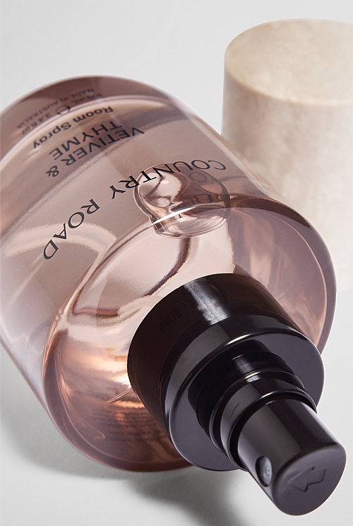 Australian Made Vetiver & Thyme Room Spray 100ml Australian Made Vetiver & Thyme Room Spray 100ml