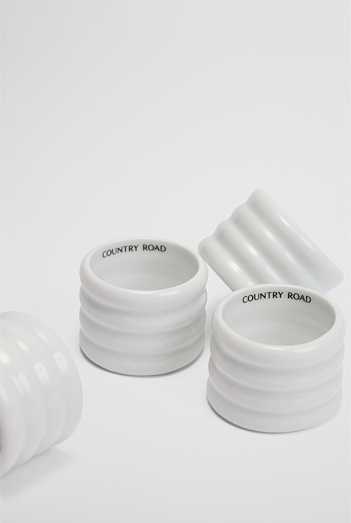 Fraser Napkin Ring Set Of 4 Fraser Napkin Ring Set Of 4