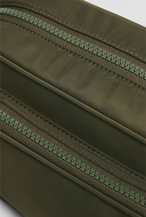 Recycled Polyester Soft Crossbody Bag