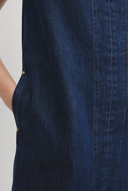 Denim Mini Dress