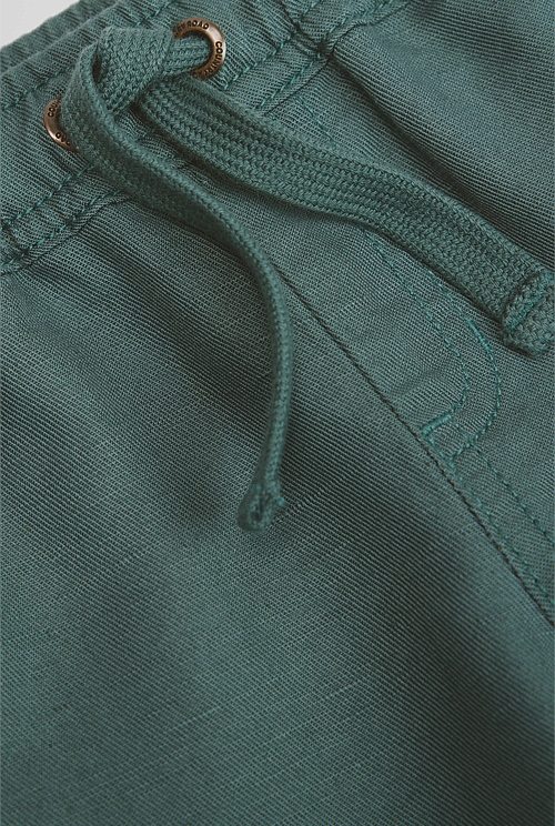 Cotton Linen Short
