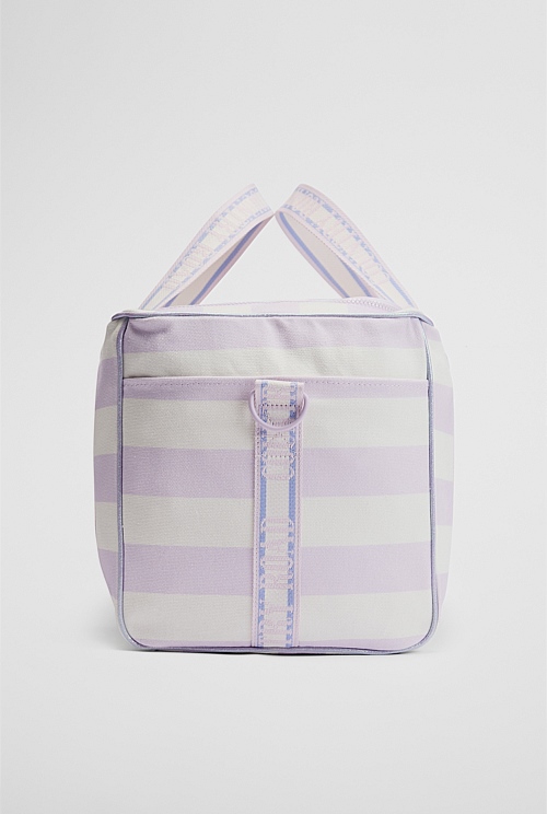 Stripe Weekender
