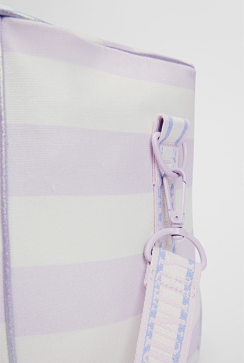 Stripe Weekender