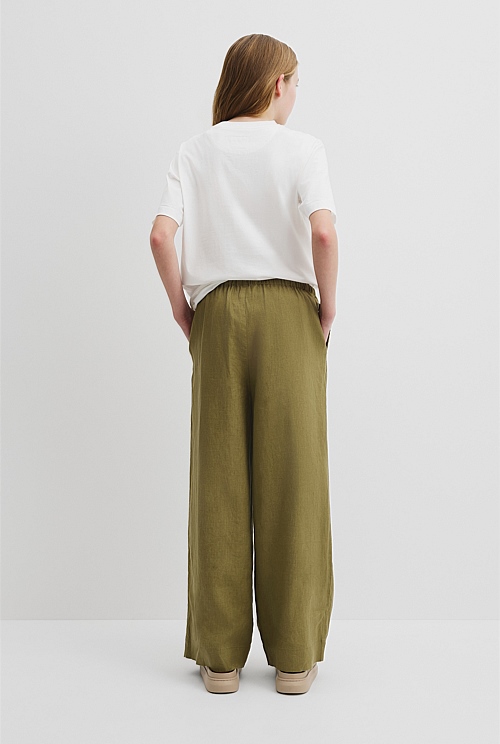 Organically Grown Linen Pant