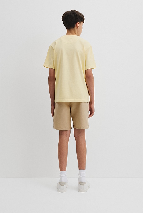 Teen Australian Cotton Heritage Oversized T-Shirt