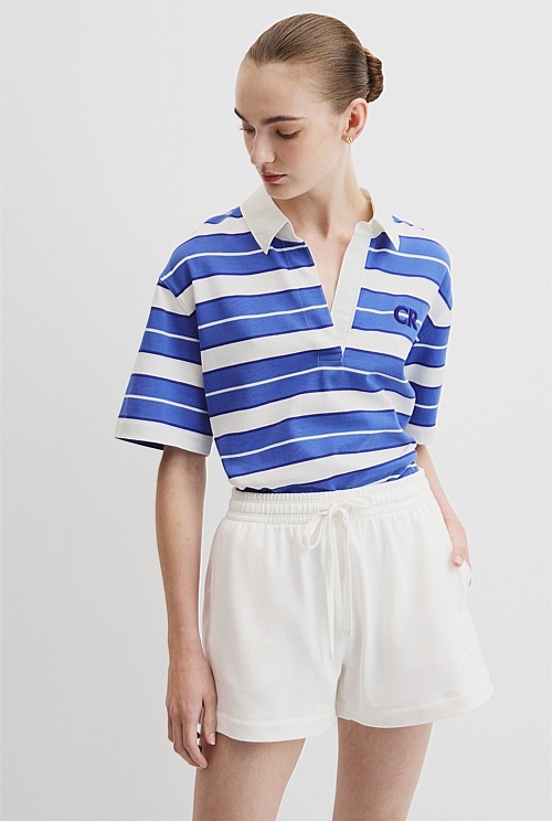 Australian Cotton Stripe CR Rugby Australian Cotton Stripe CR Rugby