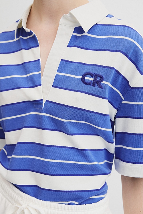Australian Cotton Stripe CR Rugby Australian Cotton Stripe CR Rugby