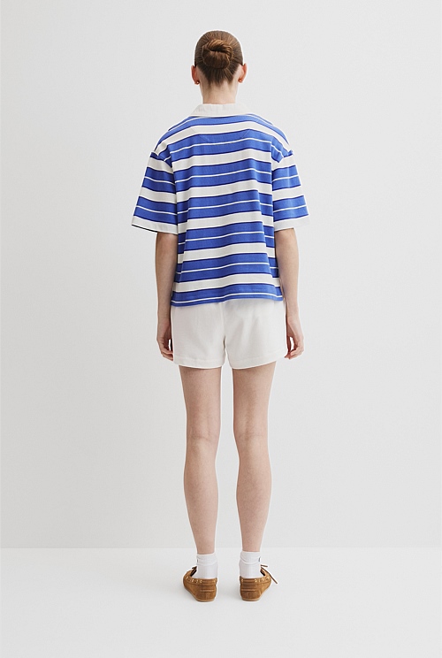 Australian Cotton Stripe CR Rugby Australian Cotton Stripe CR Rugby
