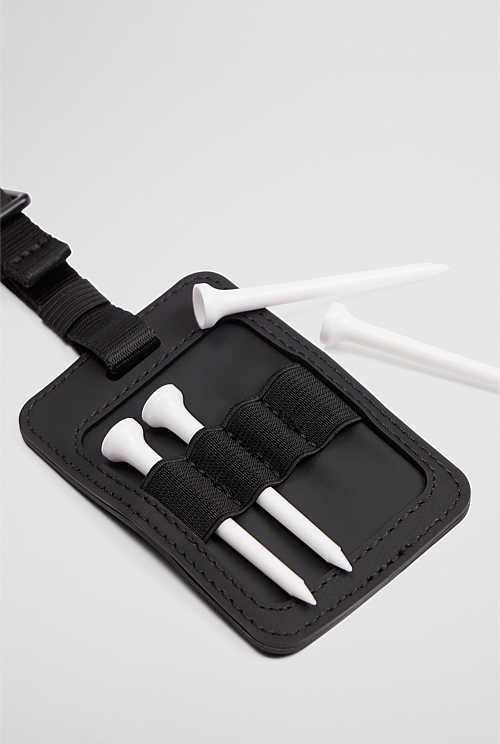 CR Golf Tee Bag Tag CR Golf Tee Bag Tag