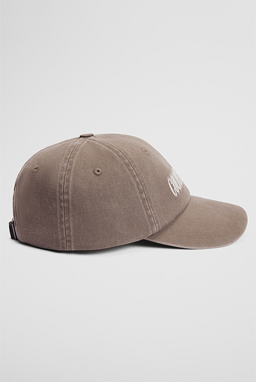 CR Washed Cap