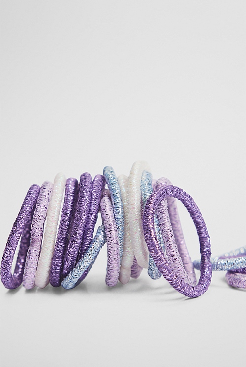 Mini Hair Tie Pot