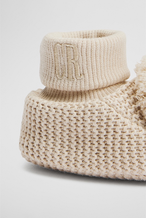 Baby Pom Pom Bootie