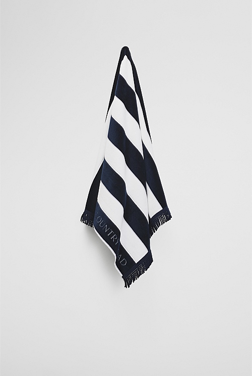 Beau Australian Cotton Small Beach Towel