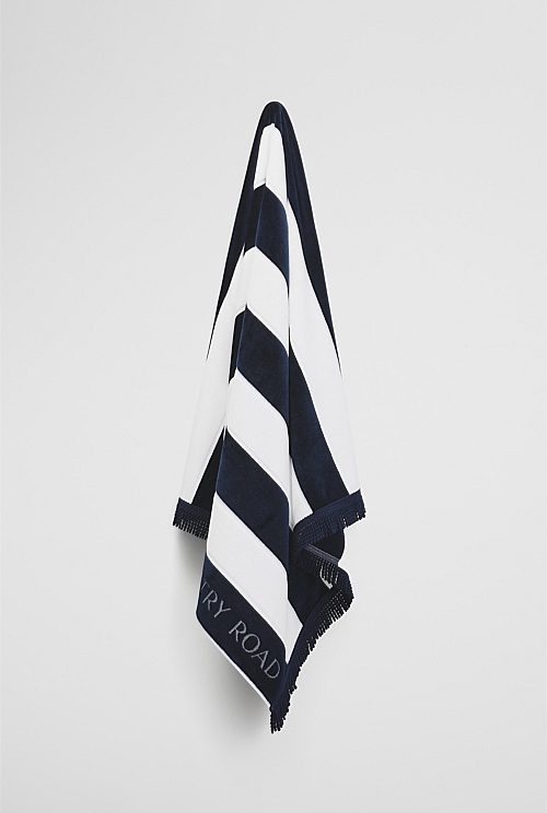 Beau Australian Cotton Beach Towel Beau Australian Cotton Beach Towel