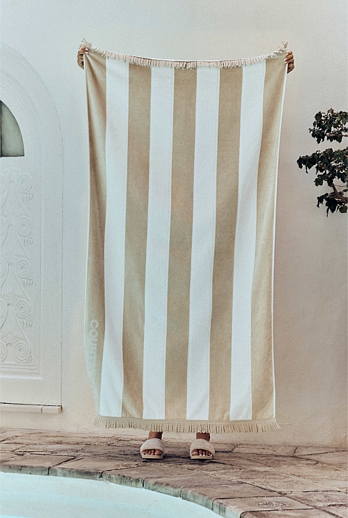 Beau Australian Cotton Beach Towel Beau Australian Cotton Beach Towel