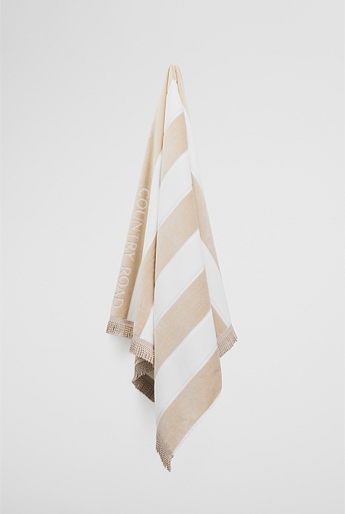 Beau Australian Cotton Beach Towel Beau Australian Cotton Beach Towel