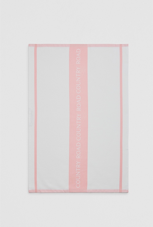 CR Logo Australian Cotton Teatowel